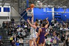 MBBall vs Emerson  Wheaton College Men's Basketball vs Emerson College is the first round of the NEWMAC Basketball Championships. - Photo By: KEITH NORDSTROM : Wheaton, basketball, NEWMAC MBBall2024